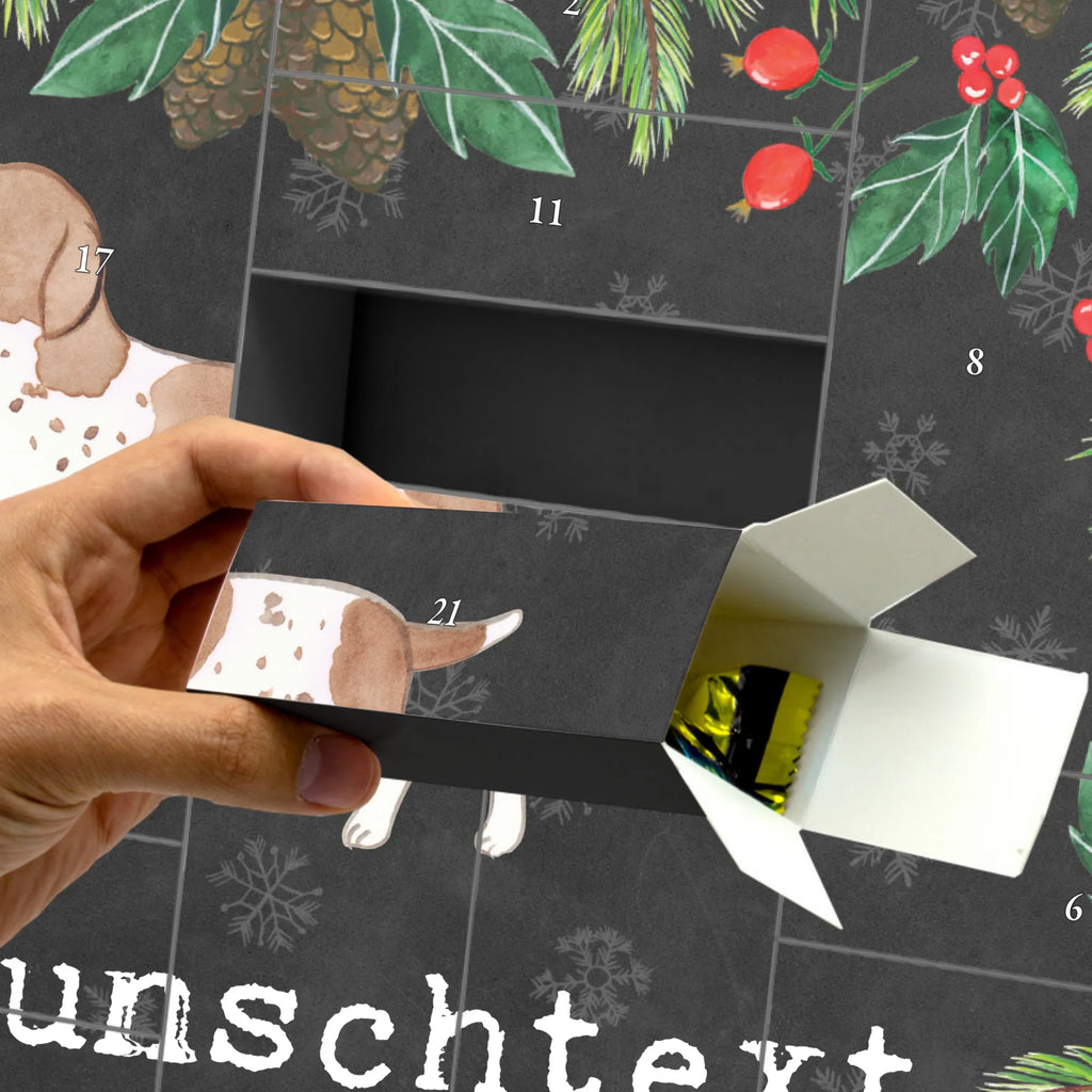 Personalisierter Befüllbarer Adventskalender Pointer Moment Befüllbarer Adventskalender, Adventskalender Zum Selbst Befüllen, Geschenk, Schenken, Hund, Hunderasse, Rassehund, Hundebesitzer, Tierfreund, Welpe, English Pointer, Pointer