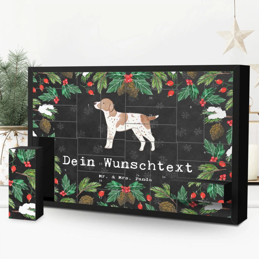 Personalisierter Befüllbarer Adventskalender Pointer Moment Befüllbarer Adventskalender, Adventskalender Zum Selbst Befüllen, Geschenk, Schenken, Hund, Hunderasse, Rassehund, Hundebesitzer, Tierfreund, Welpe, English Pointer, Pointer