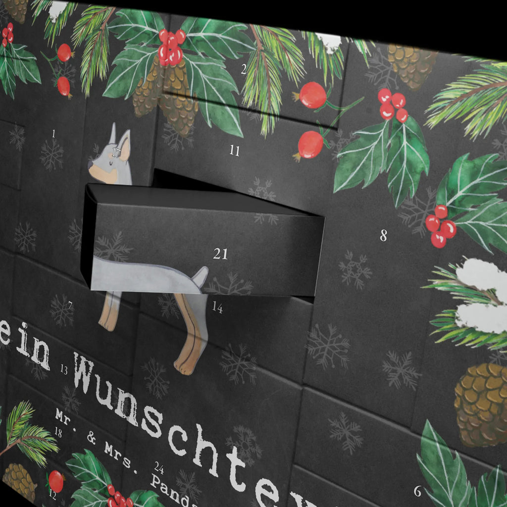 Personalisierter Befüllbarer Adventskalender Dobermann Pinscher Moment Befüllbarer Adventskalender, Adventskalender Zum Selbst Befüllen, Geschenk, Schenken, Hund, Hunderasse, Rassehund, Hundebesitzer, Tierfreund, Welpe, Dobermann Pinscher