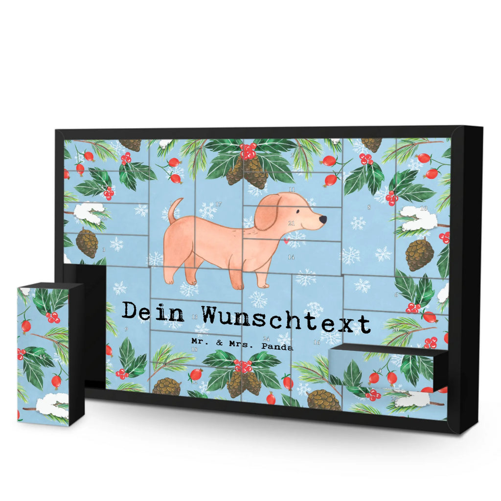 Personalisierter Befüllbarer Adventskalender Dackel Kurzhaardackel Moment Adventskalender Zum Selbst Befüllen, Befüllbarer Adventskalender, Geschenk, Schenken, Hund, Hunderasse, Rassehund, Hundebesitzer, Tierfreund, Welpe, Dachshund, Kurzhaardackel, Teckel