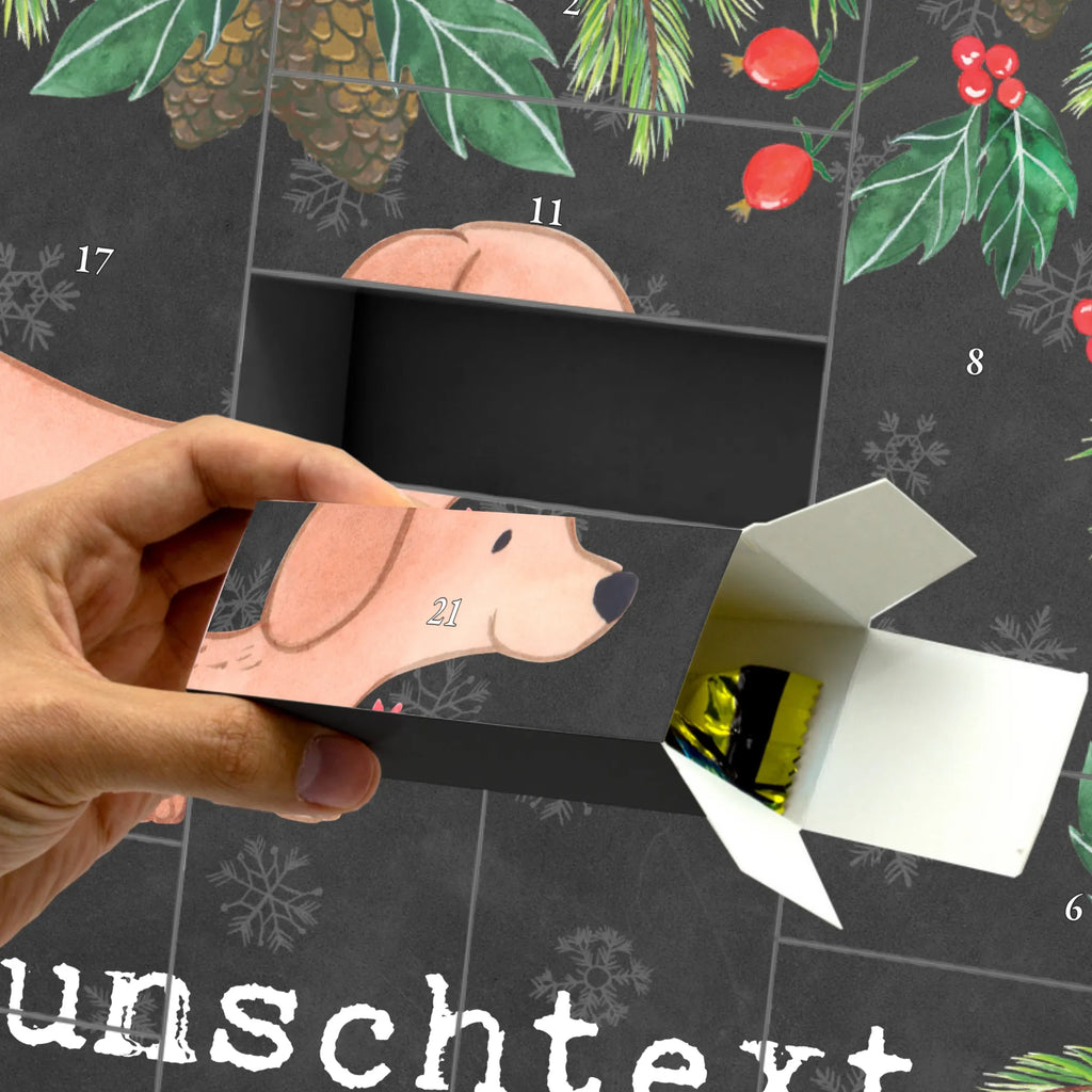 Personalisierter Befüllbarer Adventskalender Dackel Kurzhaardackel Moment Adventskalender Zum Selbst Befüllen, Befüllbarer Adventskalender, Geschenk, Schenken, Hund, Hunderasse, Rassehund, Hundebesitzer, Tierfreund, Welpe, Dachshund, Kurzhaardackel, Teckel