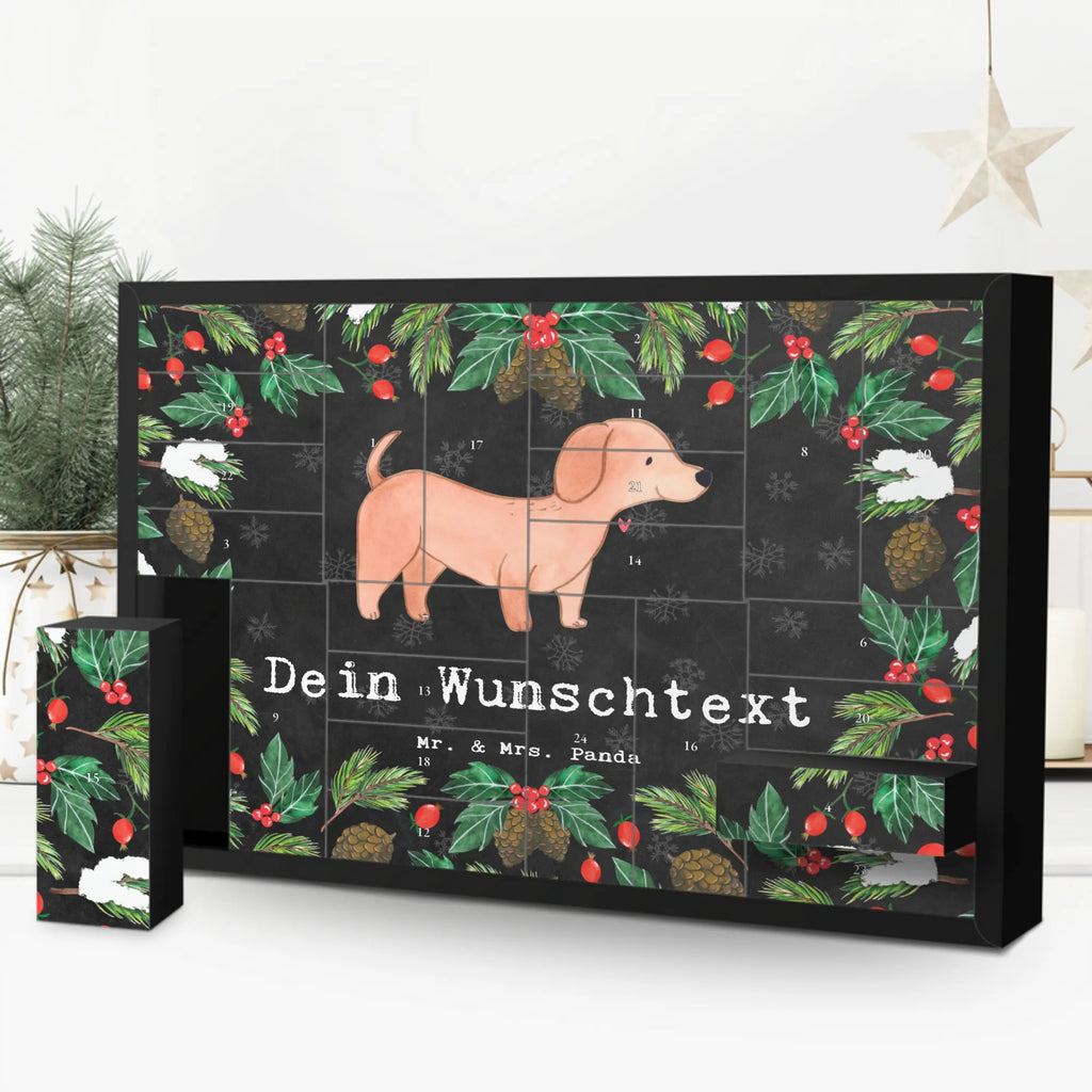 Personalisierter Befüllbarer Adventskalender Dackel Kurzhaardackel Moment Adventskalender Zum Selbst Befüllen, Befüllbarer Adventskalender, Geschenk, Schenken, Hund, Hunderasse, Rassehund, Hundebesitzer, Tierfreund, Welpe, Dachshund, Kurzhaardackel, Teckel