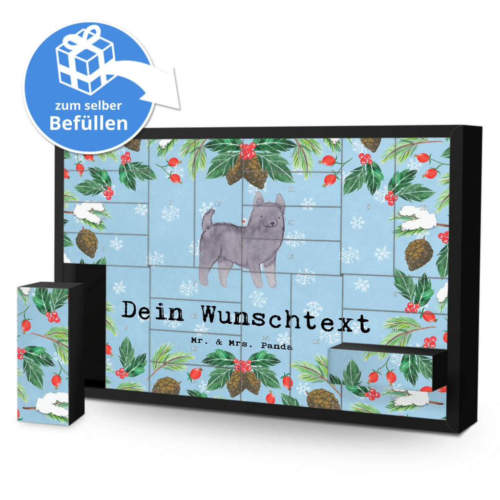  Schipperke Chwila Adventskalender Zum Selbst Befüllen, Befüllbarer Adventskalender, Geschenk, Schenken, Hund, Hunderasse, Rassehund, Hundebesitzer, Tierfreund, Welpe, Belgische Hunderasse, Schipperke