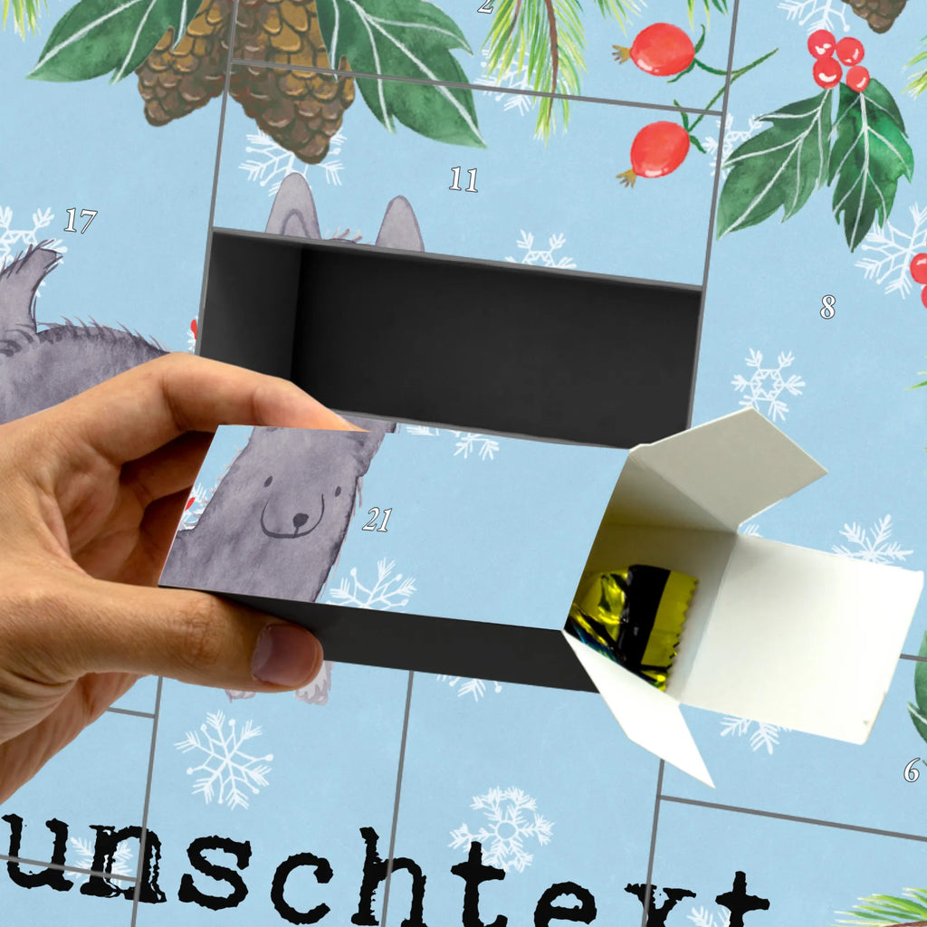  Schipperke Chwila Adventskalender Zum Selbst Befüllen, Befüllbarer Adventskalender, Geschenk, Schenken, Hund, Hunderasse, Rassehund, Hundebesitzer, Tierfreund, Welpe, Belgische Hunderasse, Schipperke