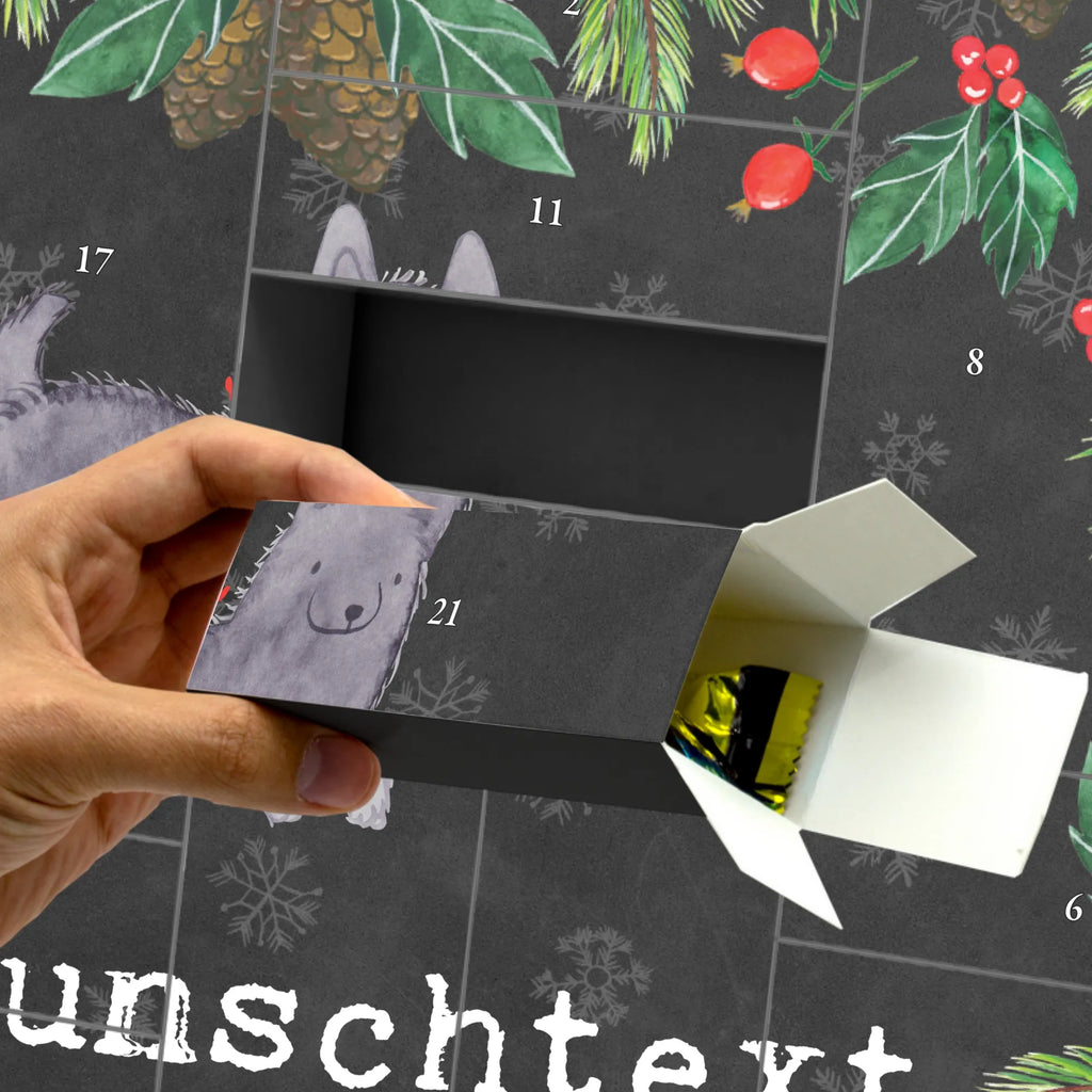  Schipperke Chwila Adventskalender Zum Selbst Befüllen, Befüllbarer Adventskalender, Geschenk, Schenken, Hund, Hunderasse, Rassehund, Hundebesitzer, Tierfreund, Welpe, Belgische Hunderasse, Schipperke