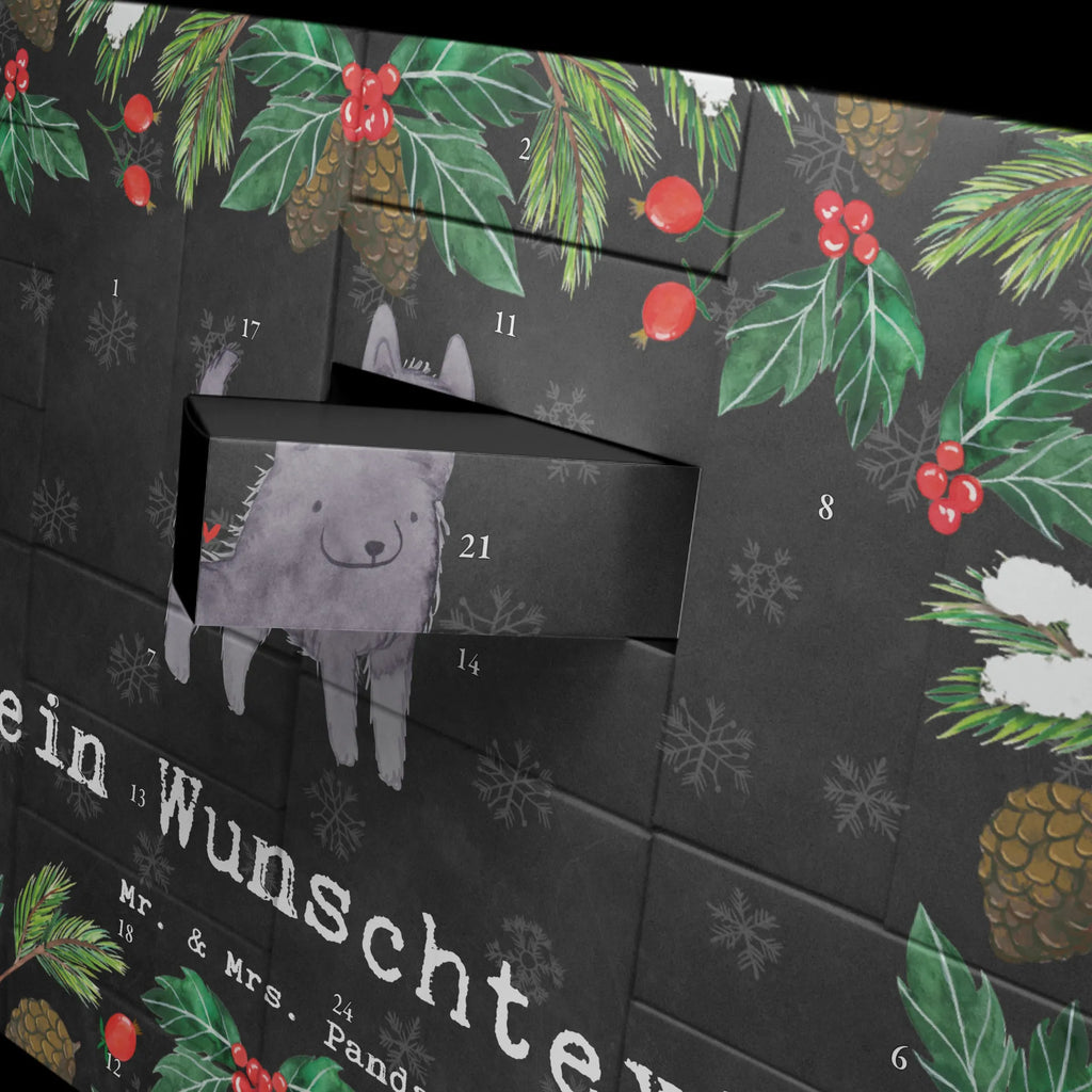  Schipperke Chwila Adventskalender Zum Selbst Befüllen, Befüllbarer Adventskalender, Geschenk, Schenken, Hund, Hunderasse, Rassehund, Hundebesitzer, Tierfreund, Welpe, Belgische Hunderasse, Schipperke