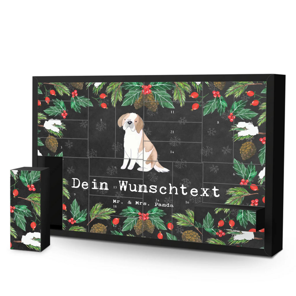 Personalisierter Befüllbarer Adventskalender Saint Bernard Moment Befüllbarer Adventskalender, Adventskalender Zum Selbst Befüllen, Geschenk, Schenken, Hund, Hunderasse, Rassehund, Hundebesitzer, Tierfreund, Welpe, Chien Du Saint-Bernard, Saint Bernard Dog, Saint Bernard, St. Bernhardshund, Perro San Bernardo