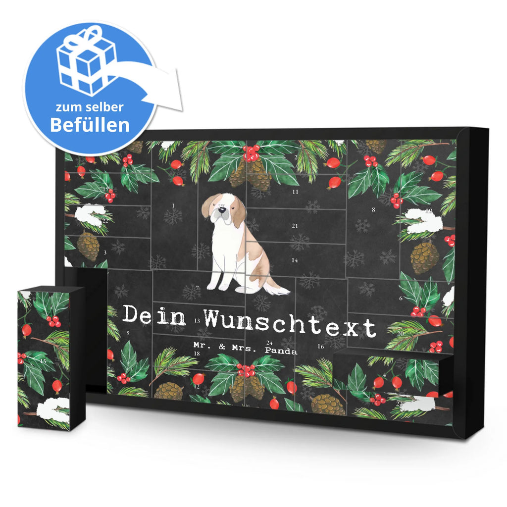 Personalisierter Befüllbarer Adventskalender Saint Bernard Moment Befüllbarer Adventskalender, Adventskalender Zum Selbst Befüllen, Geschenk, Schenken, Hund, Hunderasse, Rassehund, Hundebesitzer, Tierfreund, Welpe, Chien Du Saint-Bernard, Saint Bernard Dog, Saint Bernard, St. Bernhardshund, Perro San Bernardo