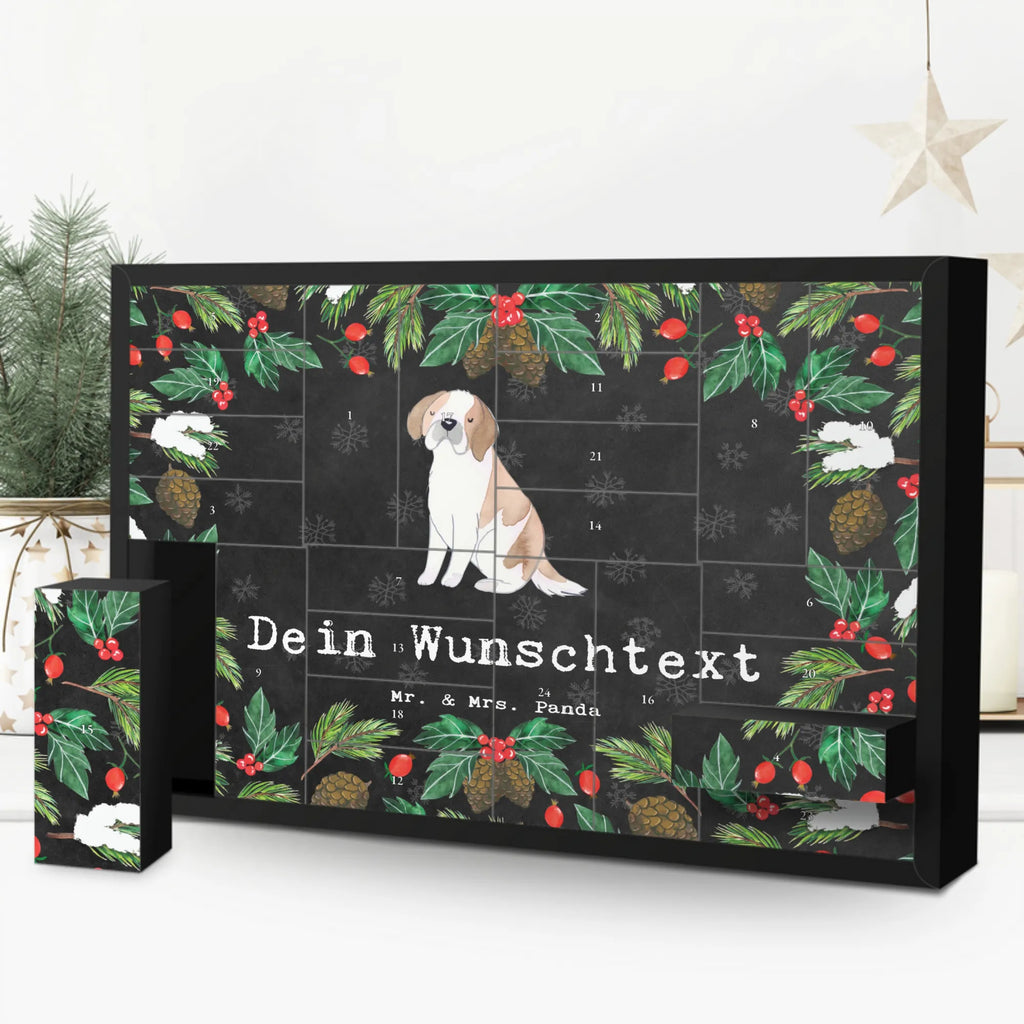 Personalisierter Befüllbarer Adventskalender Saint Bernard Moment Befüllbarer Adventskalender, Adventskalender Zum Selbst Befüllen, Geschenk, Schenken, Hund, Hunderasse, Rassehund, Hundebesitzer, Tierfreund, Welpe, Chien Du Saint-Bernard, Saint Bernard Dog, Saint Bernard, St. Bernhardshund, Perro San Bernardo