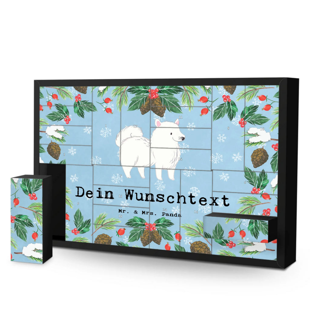  Szpic chwila Adventskalender Zum Selbst Befüllen, Befüllbarer Adventskalender, Geschenk, Schenken, Hund, Hunderasse, Rassehund, Hundebesitzer, Tierfreund, Welpe, Spitz