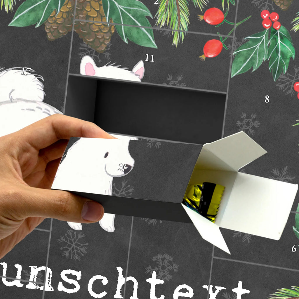  Szpic chwila Adventskalender Zum Selbst Befüllen, Befüllbarer Adventskalender, Geschenk, Schenken, Hund, Hunderasse, Rassehund, Hundebesitzer, Tierfreund, Welpe, Spitz