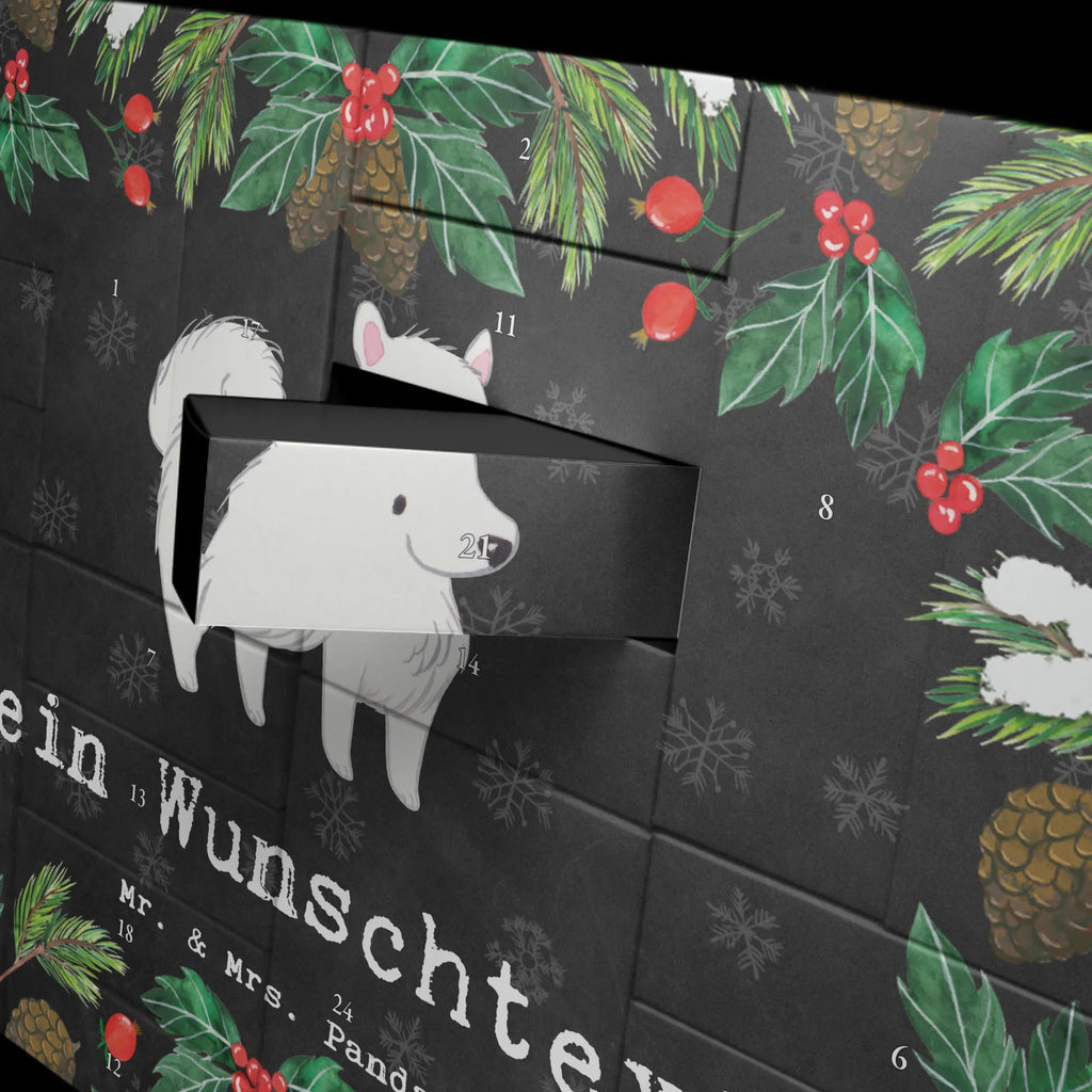  Szpic chwila Adventskalender Zum Selbst Befüllen, Befüllbarer Adventskalender, Geschenk, Schenken, Hund, Hunderasse, Rassehund, Hundebesitzer, Tierfreund, Welpe, Spitz