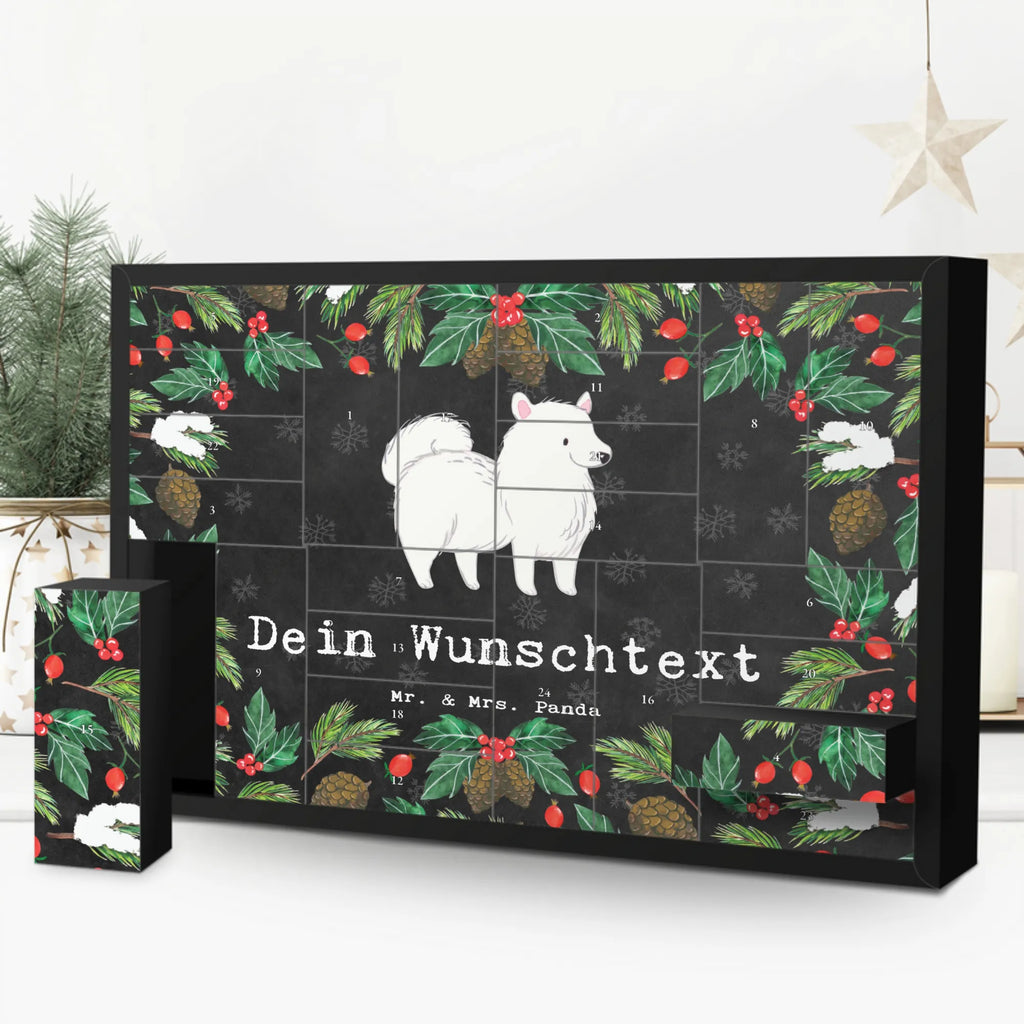  Szpic chwila Adventskalender Zum Selbst Befüllen, Befüllbarer Adventskalender, Geschenk, Schenken, Hund, Hunderasse, Rassehund, Hundebesitzer, Tierfreund, Welpe, Spitz