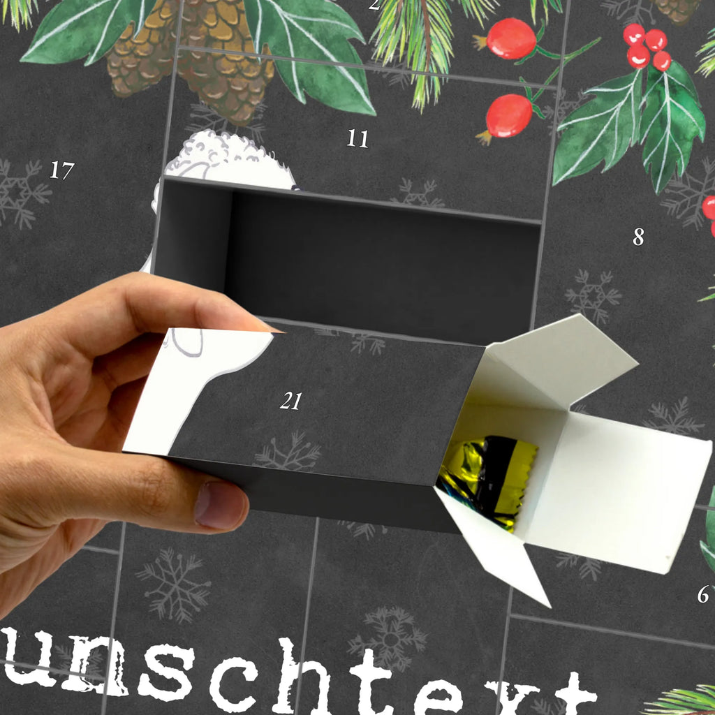  Bedlington Terrier Moment Adventskalender Zum Selbst Befüllen, Befüllbarer Adventskalender, Geschenk, Schenken, Hund, Hunderasse, Rassehund, Hundebesitzer, Tierfreund, Welpe, Bedlington Terrier, Terrier