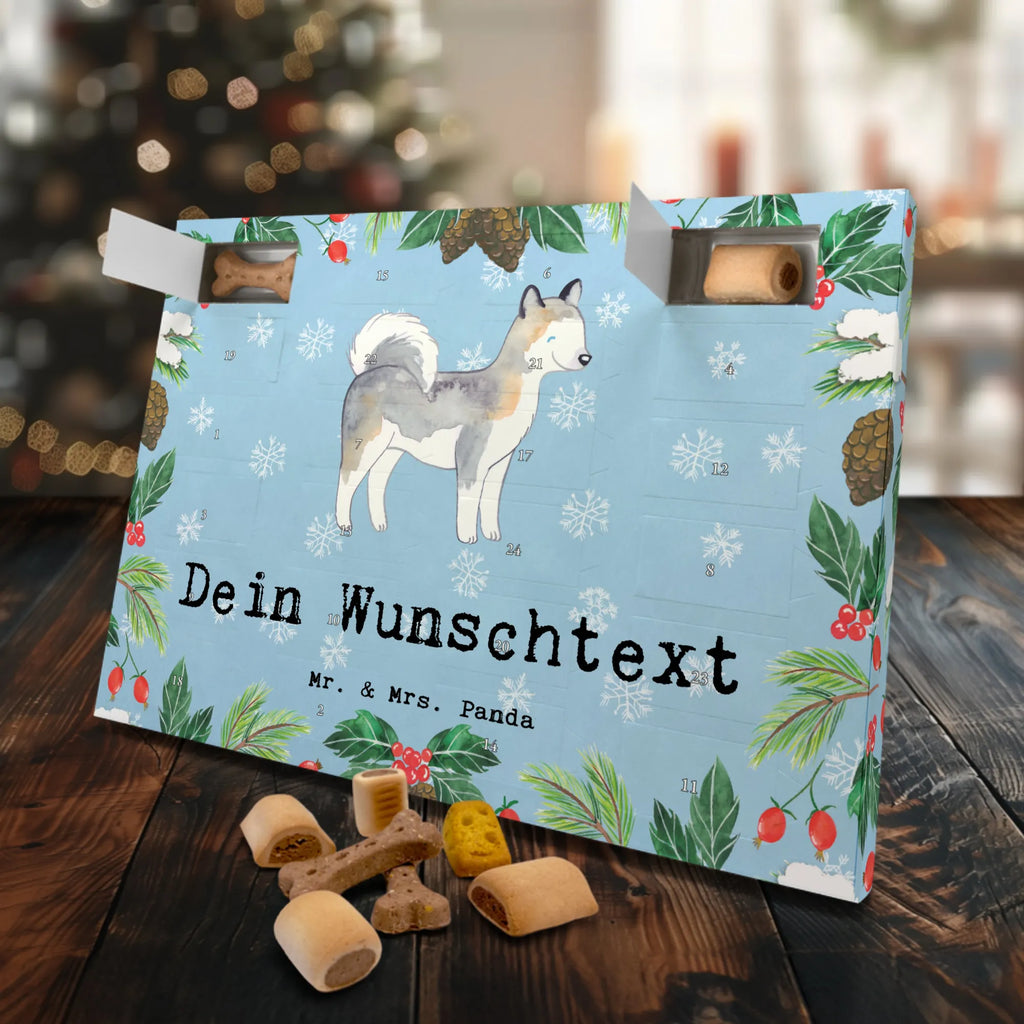 Personalisierter Hunde Adventskalender Siberian Husky Moment Hunde Adventskalender, Geschenk, Schenken, Hund, Hunderasse, Rassehund, Hundebesitzer, Tierfreund, Welpe, Siberian Husky