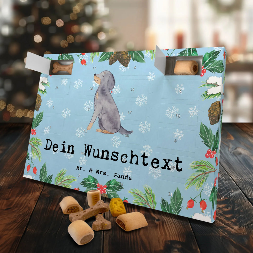 Personalisierter Hunde Adventskalender Gordon Setter Moment Hunde Adventskalender, Geschenk, Schenken, Hund, Hunderasse, Rassehund, Hundebesitzer, Tierfreund, Welpe, Gordon Shetter, Jagdhund
