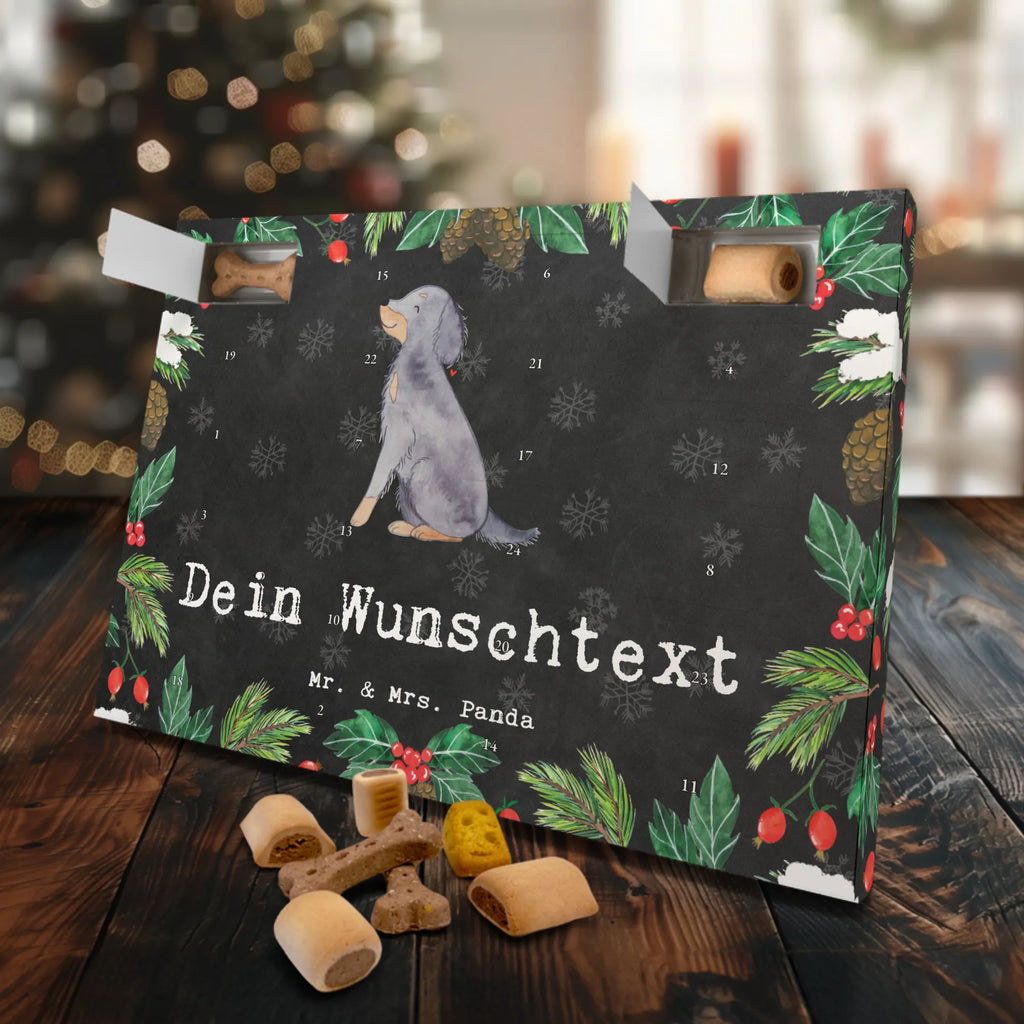 Personalisierter Hunde Adventskalender Gordon Setter Moment Hunde Adventskalender, Geschenk, Schenken, Hund, Hunderasse, Rassehund, Hundebesitzer, Tierfreund, Welpe, Gordon Shetter, Jagdhund