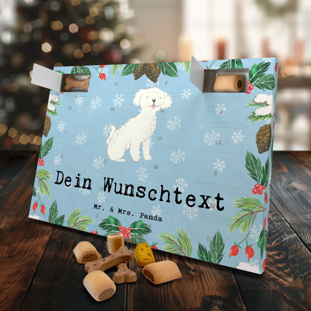 Personalisierter Hunde Adventskalender Bichon Frisé Moment Hunde Adventskalender, Geschenk, Schenken, Hund, Hunderasse, Rassehund, Hundebesitzer, Tierfreund, Welpe, Bichon Frisé