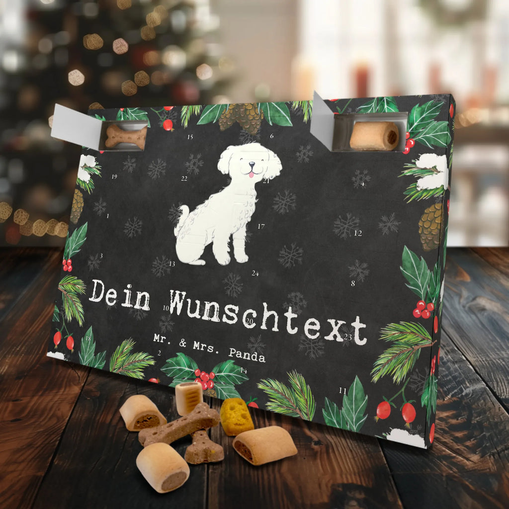 Personalisierter Hunde Adventskalender Bichon Frisé Moment Hunde Adventskalender, Geschenk, Schenken, Hund, Hunderasse, Rassehund, Hundebesitzer, Tierfreund, Welpe, Bichon Frisé