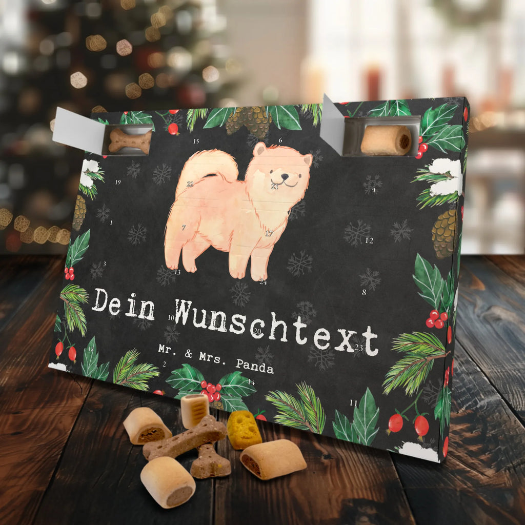 Personalisierter Hunde Adventskalender Chow-Chow Moment Hunde Adventskalender, Geschenk, Schenken, Hund, Hunderasse, Rassehund, Hundebesitzer, Tierfreund, Welpe, Asiatischer Spitz, Chow-Chow