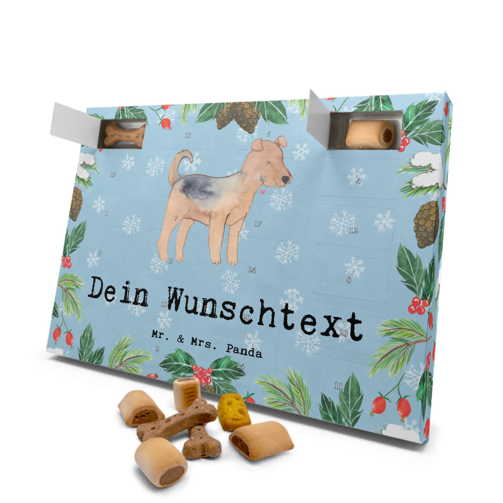  terier airedalski Chwila Hunde Adventskalender, Geschenk, Schenken, Hund, Hunderasse, Rassehund, Hundebesitzer, Tierfreund, Welpe, Airedale Terrier