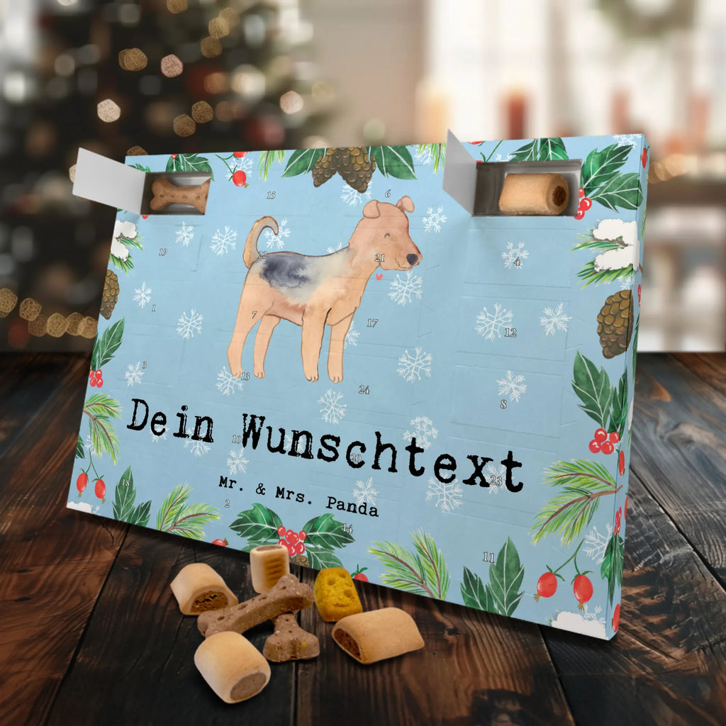  terier airedalski Chwila Hunde Adventskalender, Geschenk, Schenken, Hund, Hunderasse, Rassehund, Hundebesitzer, Tierfreund, Welpe, Airedale Terrier