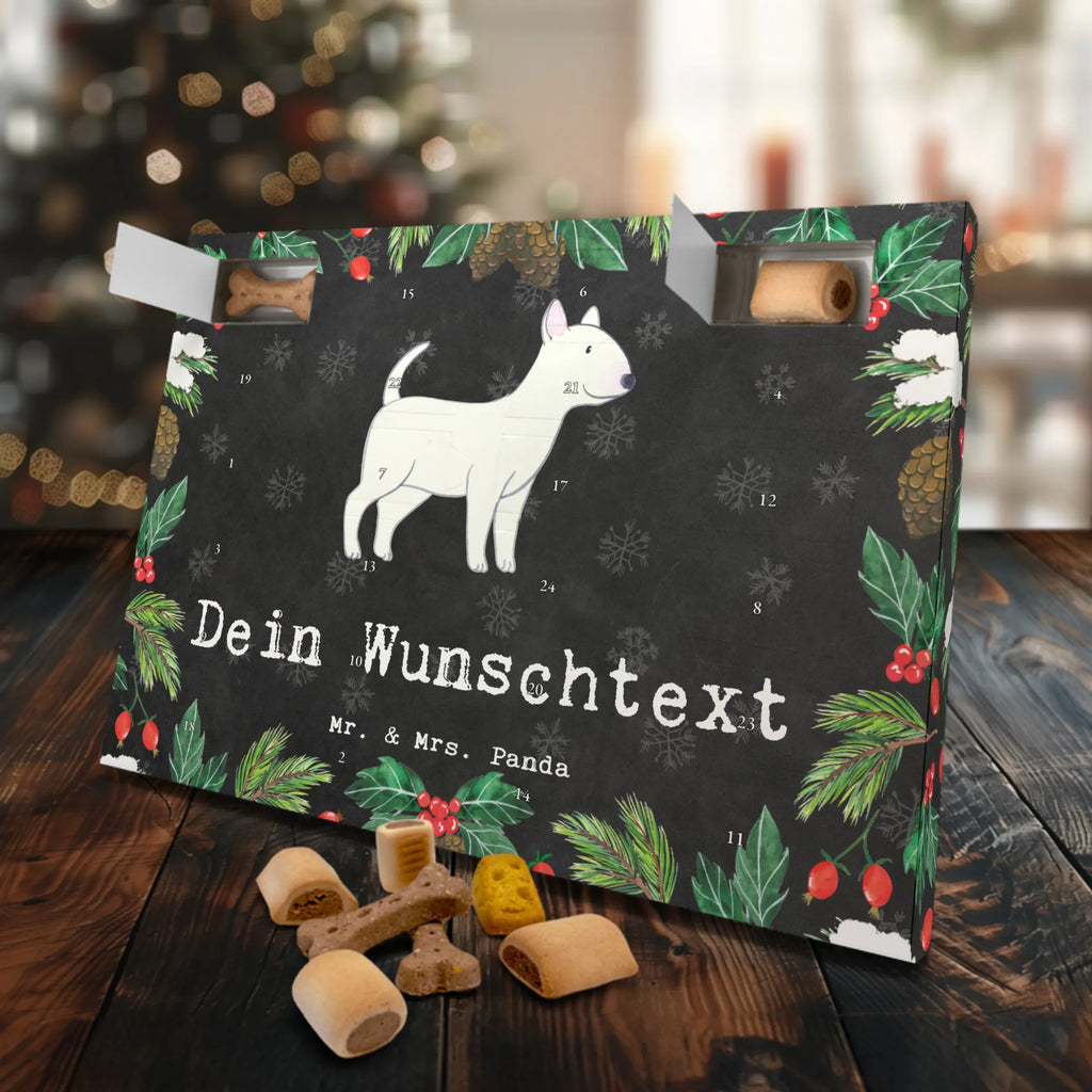 Personalisierter Hunde Adventskalender Bullterrier Moment Hunde Adventskalender, Geschenk, Schenken, Hund, Hunderasse, Rassehund, Hundebesitzer, Tierfreund, Welpe, Bullterrier