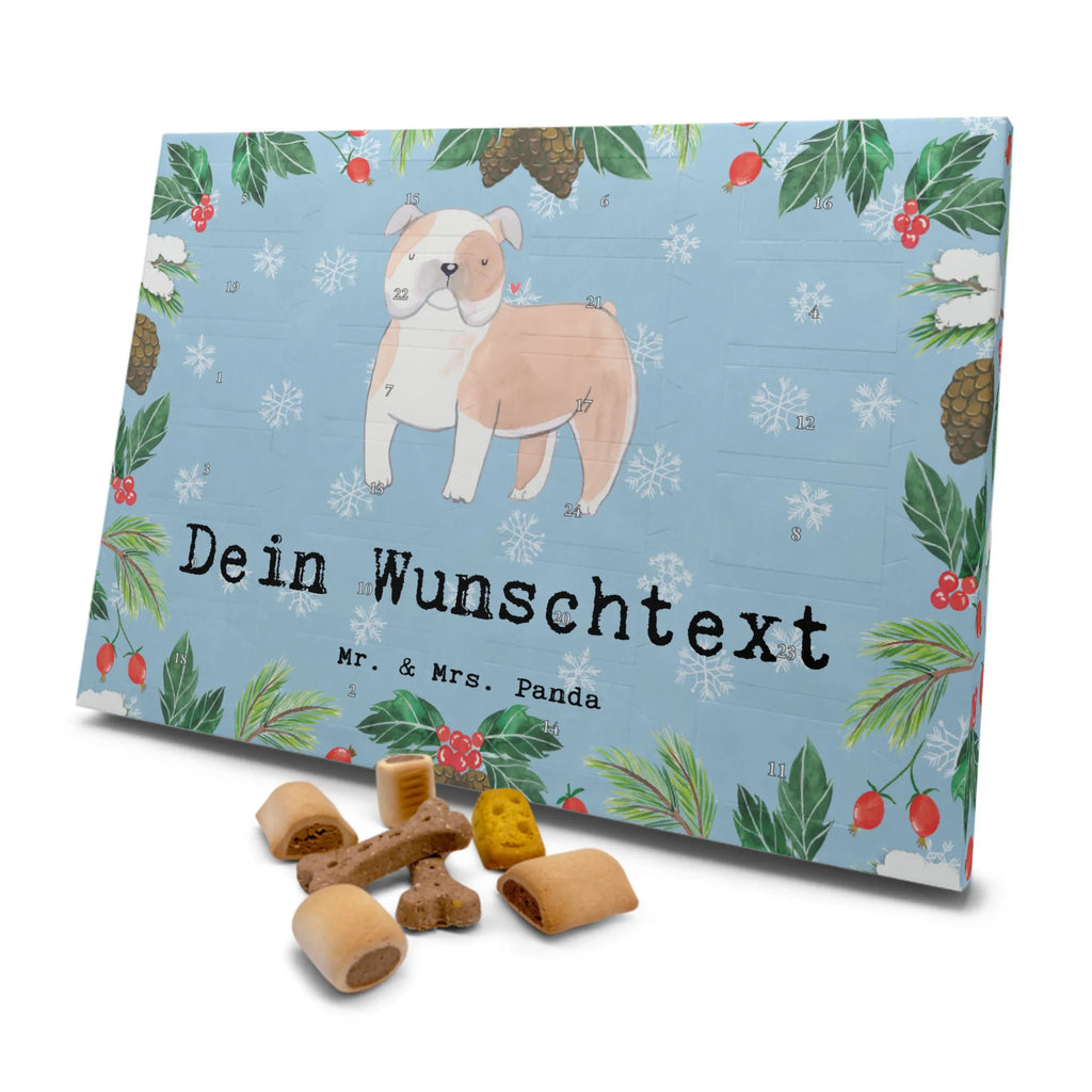Personalisierter Hunde Adventskalender Englische Bulldogge Moment Hunde Adventskalender, Geschenk, Schenken, Hund, Hunderasse, Rassehund, Hundebesitzer, Tierfreund, Welpe, Englische Bulldogge, English Bulldog