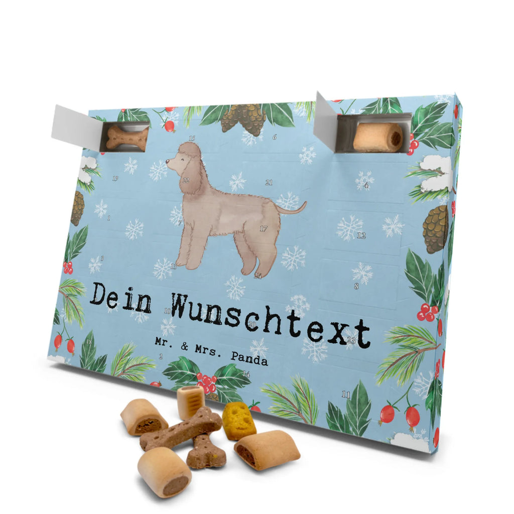  Irlandzki spaniel wodny Chwila Hunde Adventskalender, Geschenk, Schenken, Hund, Hunderasse, Rassehund, Hundebesitzer, Tierfreund, Welpe, Jagdhund, Irish Water Spaniel
