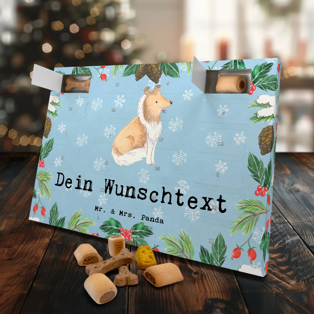  długowłosy collie Chwila Hunde Adventskalender, Geschenk, Schenken, Hund, Hunderasse, Rassehund, Hundebesitzer, Tierfreund, Welpe, Britischer Hütehund, Langhaar Collie