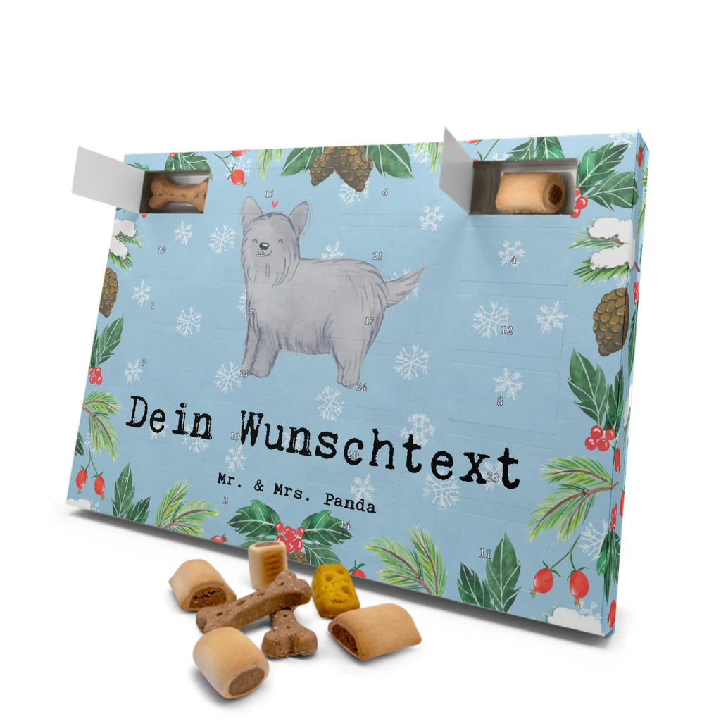  Skye Terrier Moment Hunde Adventskalender, Geschenk, Schenken, Hund, Hunderasse, Rassehund, Hundebesitzer, Tierfreund, Welpe, Terrier, Skye Terrier