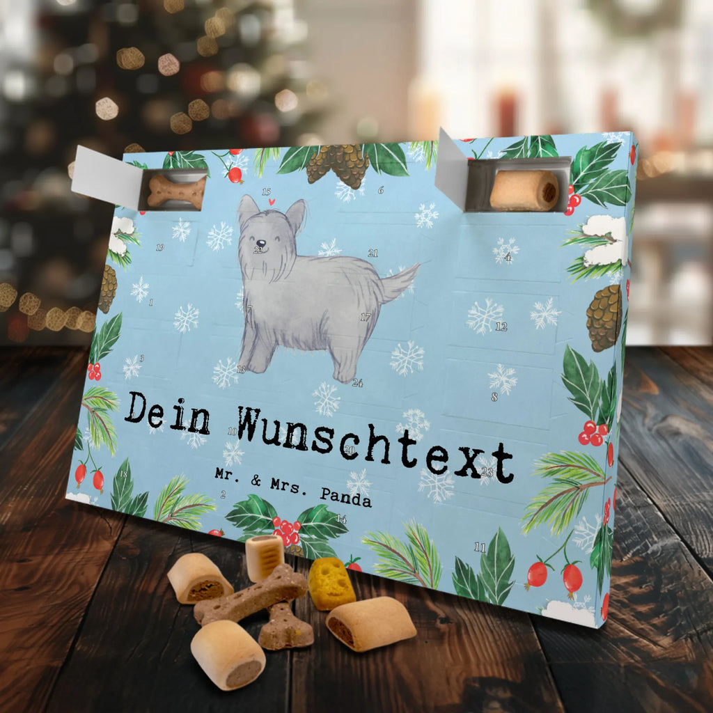  Skye Terrier Moment Hunde Adventskalender, Geschenk, Schenken, Hund, Hunderasse, Rassehund, Hundebesitzer, Tierfreund, Welpe, Terrier, Skye Terrier