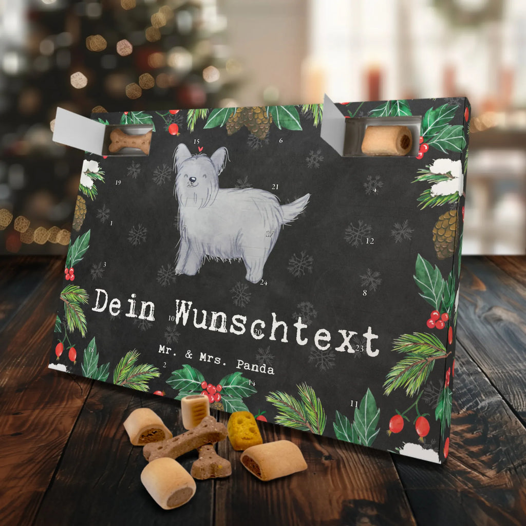  Skye Terrier Moment Hunde Adventskalender, Geschenk, Schenken, Hund, Hunderasse, Rassehund, Hundebesitzer, Tierfreund, Welpe, Terrier, Skye Terrier