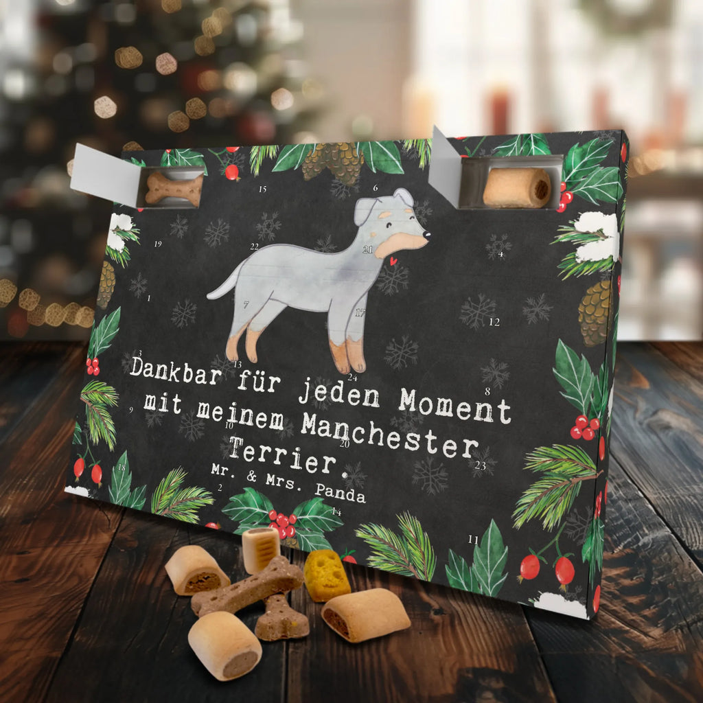 Dog advent calendar Manchester Terrier Moment Kalender, Hunde Adventskalender, Adventskalender für Hunde, Weihnachtskalender, Geschenk, Schenken, Hund, Hunderasse, Rassehund, Hundebesitzer, Tierfreund, Welpe, Manchester Terrier