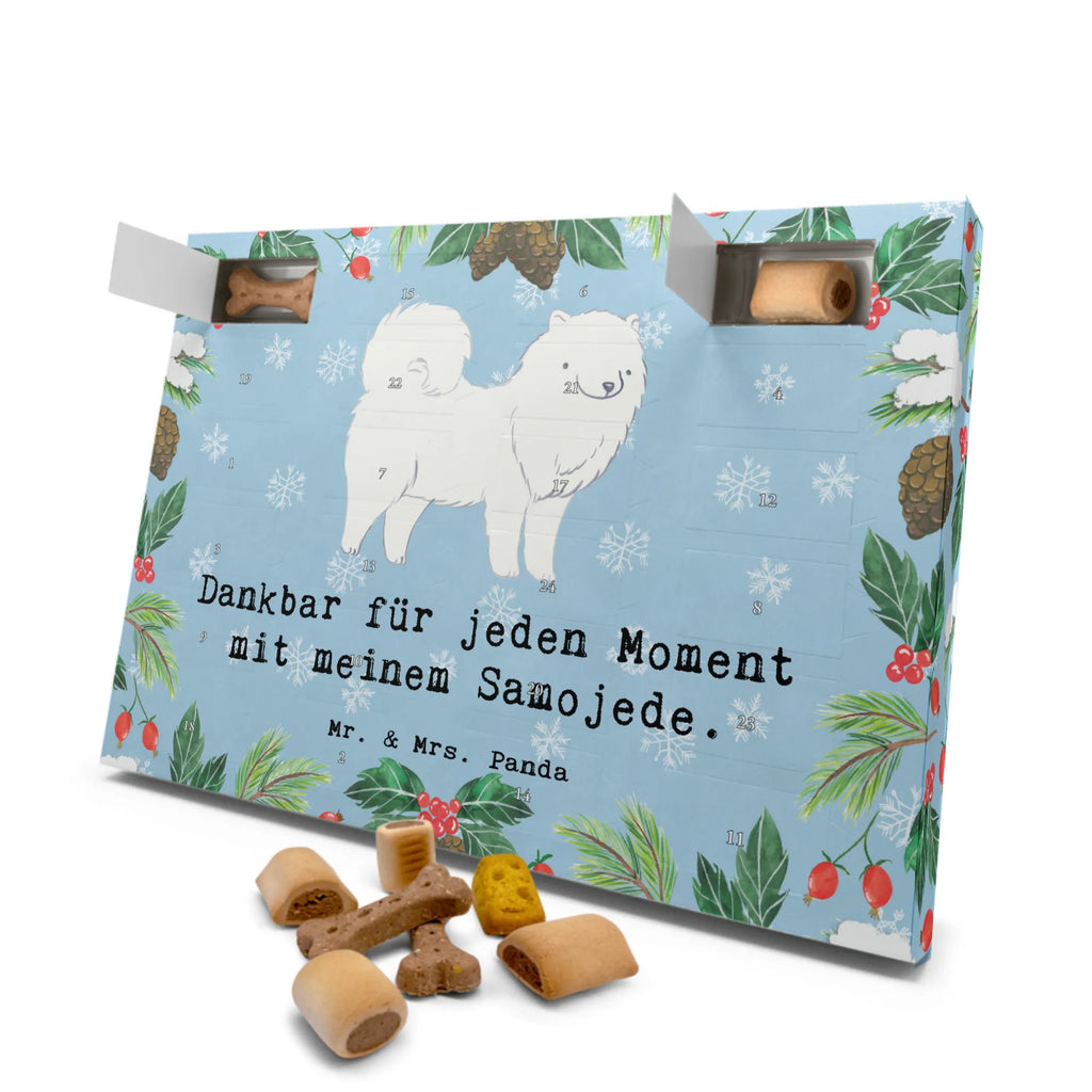 Hunde Adventskalender Samojede Moment Weihnachtskalender, Adventskalender für Hunde, Hunde Adventskalender, Kalender, Geschenk, Schenken, Hund, Hunderasse, Rassehund, Hundebesitzer, Tierfreund, Welpe, Samojedenhund, Samojede, Samojedenspitz