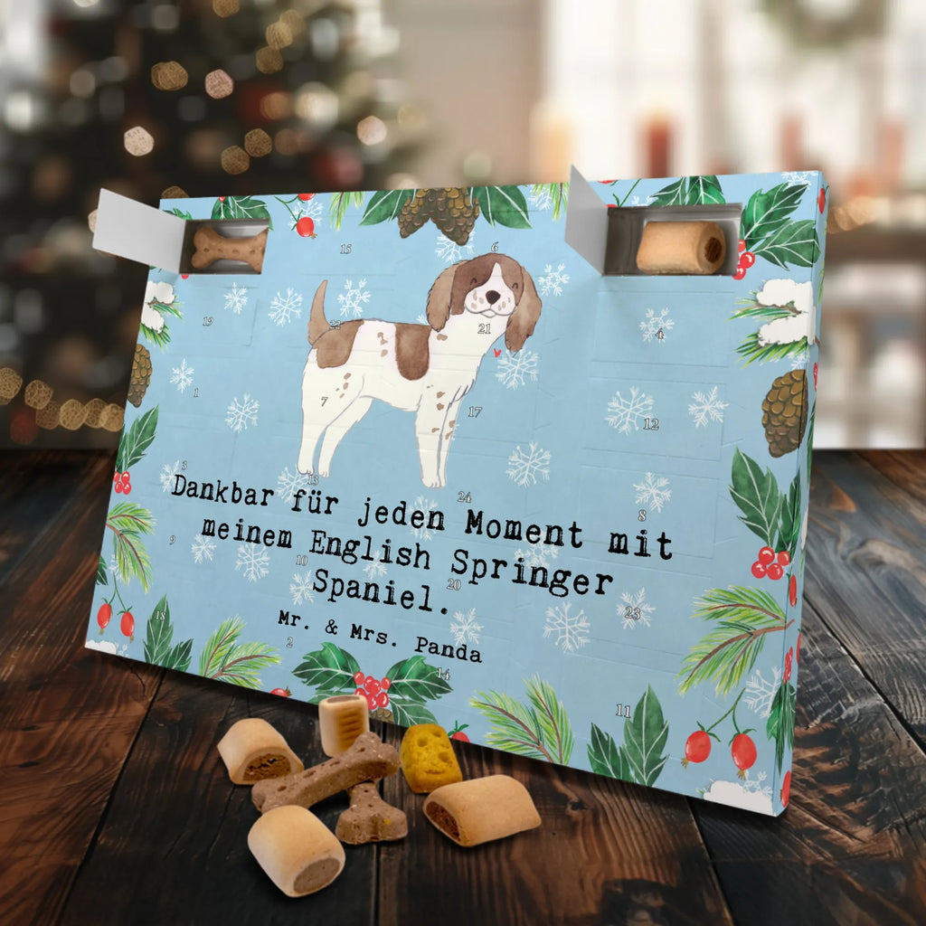 Dog advent calendar English Springer Spaniel Moment Christmas, Calendar, Dogs Advent Calendar, 2019, Pets, Christmas Calendar, Dog, dog breed, purebred dog, dog owner, gift, animal lover, giving, puppy