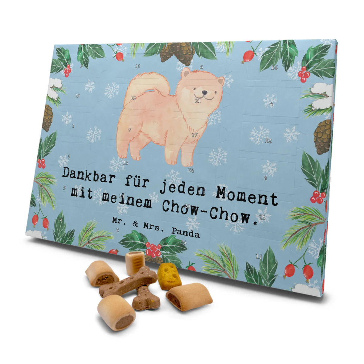 Dog advent calendar Chow-Chow Moment gift, animal lover, giving, dog breed, purebred dog, dog owner, puppy