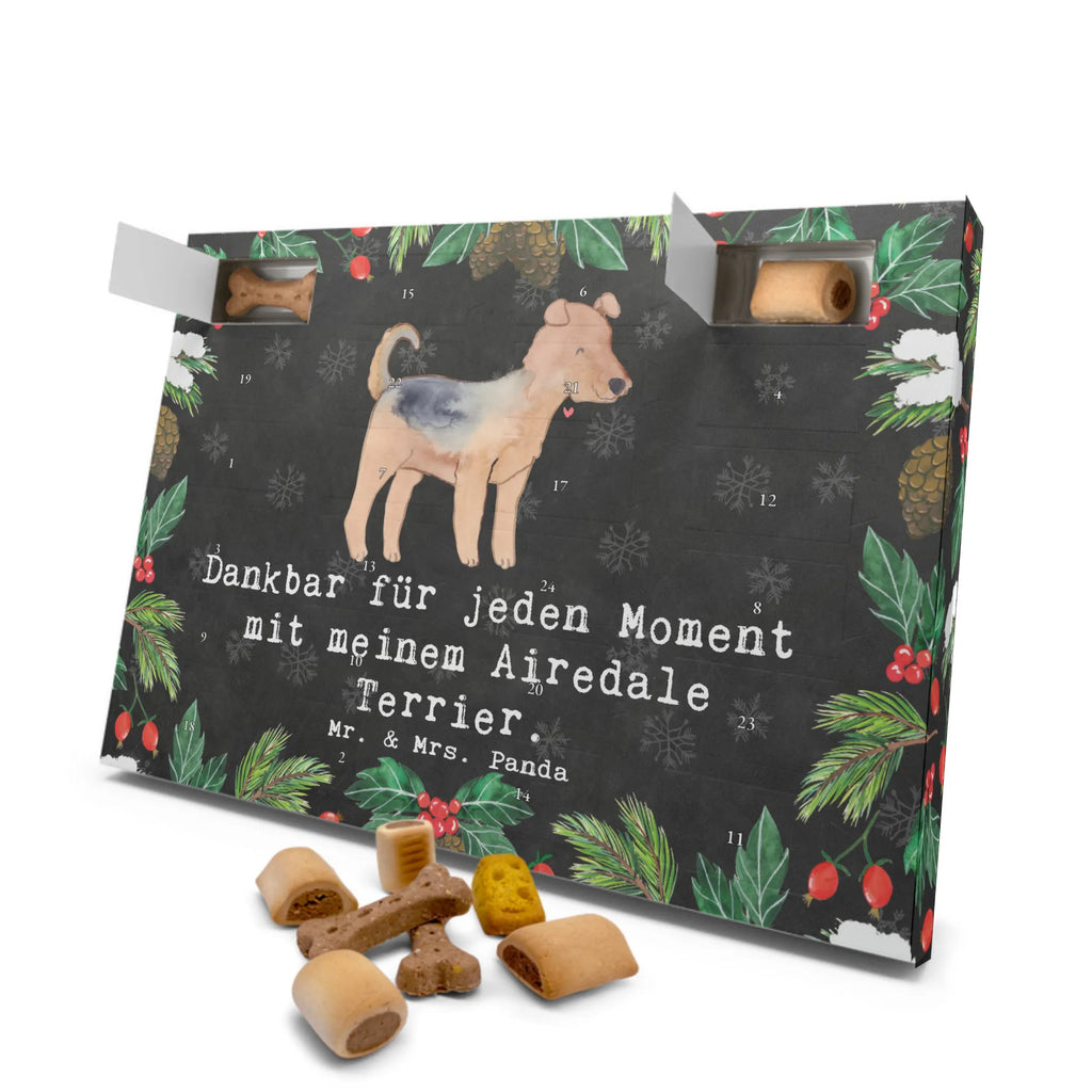 Dog advent calendar Airedale Terrier moment Kalender, Weihnachtskalender, Hunde Adventskalender, Adventskalender für Hunde, Tierfreund, Rassehund, Hunderasse, Schenken, Welpe, Hundebesitzer, Hund, Geschenk, Airedale Terrier