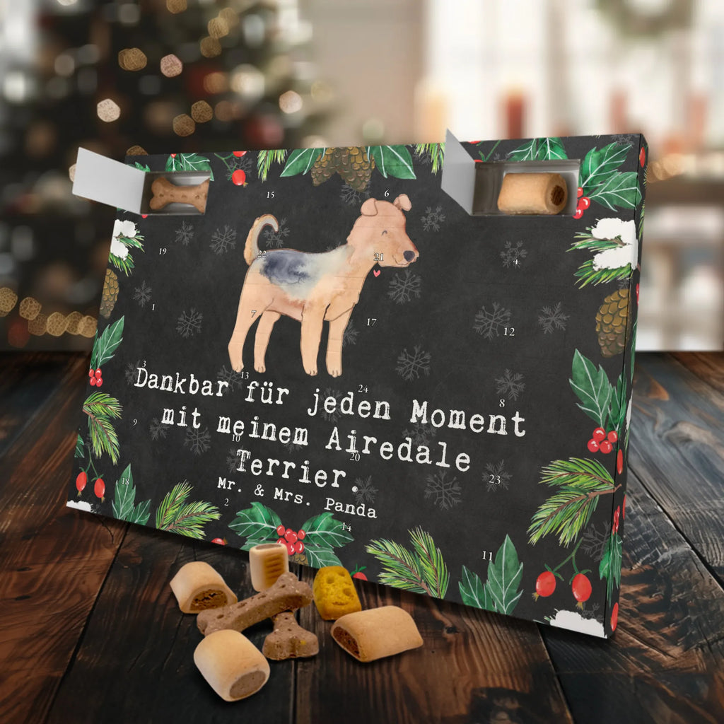 Dog advent calendar Airedale Terrier moment Kalender, Weihnachtskalender, Hunde Adventskalender, Adventskalender für Hunde, Tierfreund, Rassehund, Hunderasse, Schenken, Welpe, Hundebesitzer, Hund, Geschenk, Airedale Terrier