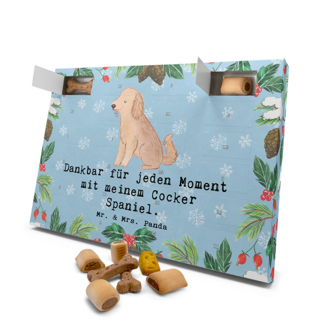 Dog advent calendar Cocker Spaniel Moment Weihnachtskalender, Hunde Adventskalender, Kalender, Adventskalender für Hunde, Geschenk, Schenken, Hund, Hunderasse, Rassehund, Hundebesitzer, Tierfreund, Welpe, Cocker Spaniel, Englische Cockerspaniel