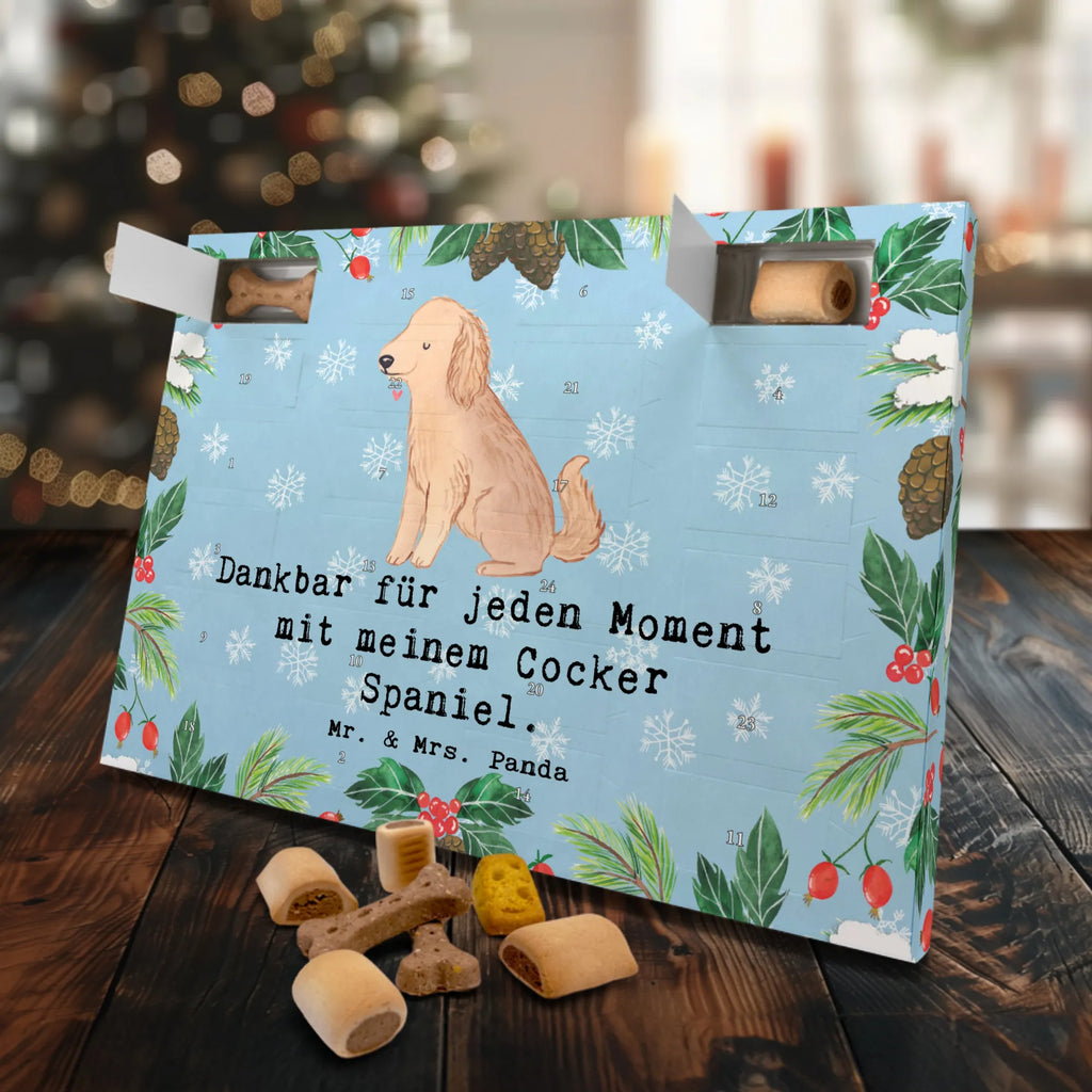 Dog advent calendar Cocker Spaniel Moment Weihnachtskalender, Hunde Adventskalender, Kalender, Adventskalender für Hunde, Geschenk, Schenken, Hund, Hunderasse, Rassehund, Hundebesitzer, Tierfreund, Welpe, Cocker Spaniel, Englische Cockerspaniel