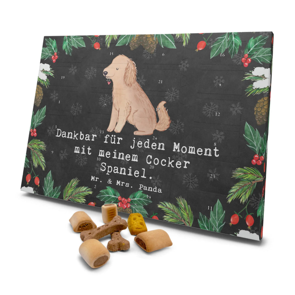Dog advent calendar Cocker Spaniel Moment Weihnachtskalender, Hunde Adventskalender, Kalender, Adventskalender für Hunde, Geschenk, Schenken, Hund, Hunderasse, Rassehund, Hundebesitzer, Tierfreund, Welpe, Cocker Spaniel, Englische Cockerspaniel