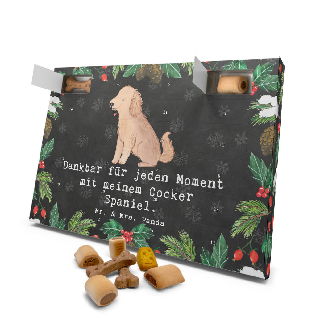 Dog advent calendar Cocker Spaniel Moment Weihnachtskalender, Hunde Adventskalender, Kalender, Adventskalender für Hunde, Geschenk, Schenken, Hund, Hunderasse, Rassehund, Hundebesitzer, Tierfreund, Welpe, Cocker Spaniel, Englische Cockerspaniel