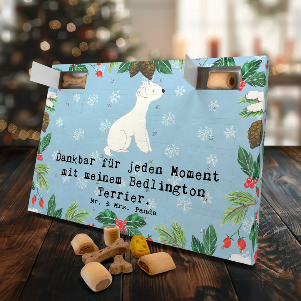 Dog advent calendar Bedlington Terrier Moment Hunde Adventskalender, Weihnachtskalender, Adventskalender für Hunde, Kalender, Geschenk, Schenken, Hund, Hunderasse, Rassehund, Hundebesitzer, Tierfreund, Welpe, Bedlington Terrier, Terrier