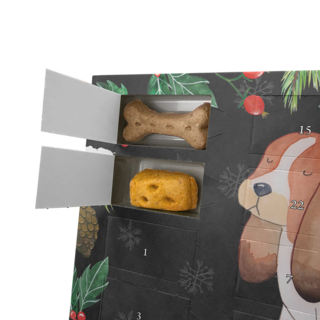 Hunde Adventskalender Hund Basset Hound Weihnachtskalender, Kalender, Adventskalender für Hunde, Hunde Adventskalender, Hunderasse, Tierliebhaber, Hundemotiv, Haustier, Hundebesitzer, Hund, Sprüche, Kinderlos, Hundeliebe, Basset, Basset Hound