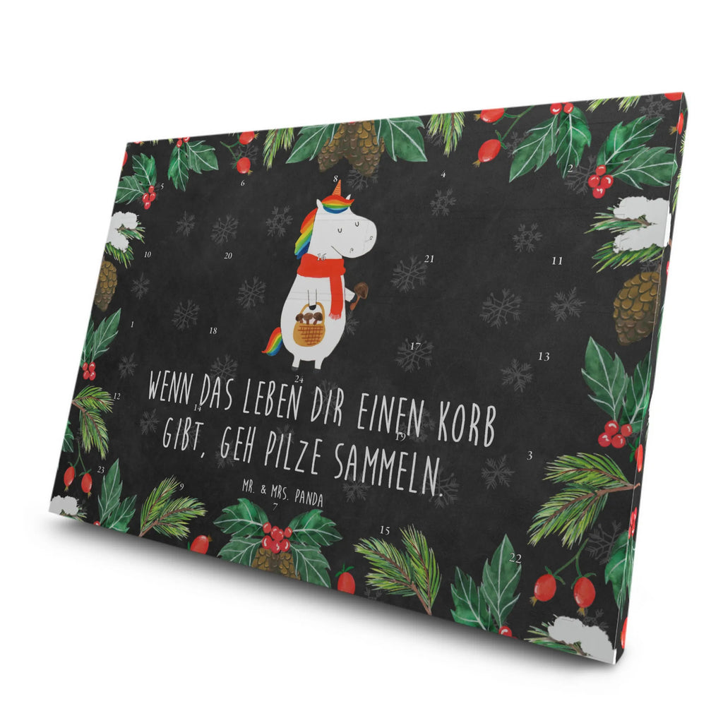 Tee Adventskalender Einhorn Pilz Adventskalender, Tee Adventskalender, Adventskalender mit Tee, Einhorn, Einhorn Deko, Einhörner, Unicorn, Liebeskummer, Motivation, Spruch, Pilze, Pilzsammler