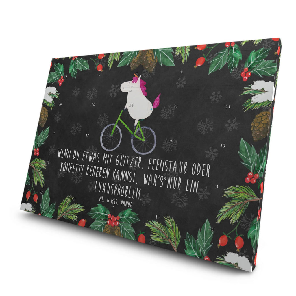  unicorn cyclist cycling, grief, fairy dust, luxury problem, cyclist gift, love affliction, present, wheel, confetti