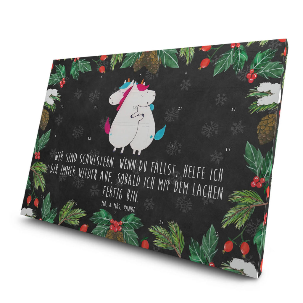 Tee Adventskalender Einhörner Umarmen Adventskalender mit Tee, Adventskalender, Tee Adventskalender, Einhorn, Einhorn Deko, Einhörner, Unicorn, Sister, Schwester, Freundin, Familie, BFF, Freundinnen, Schwestern, Geschwister, Liebe