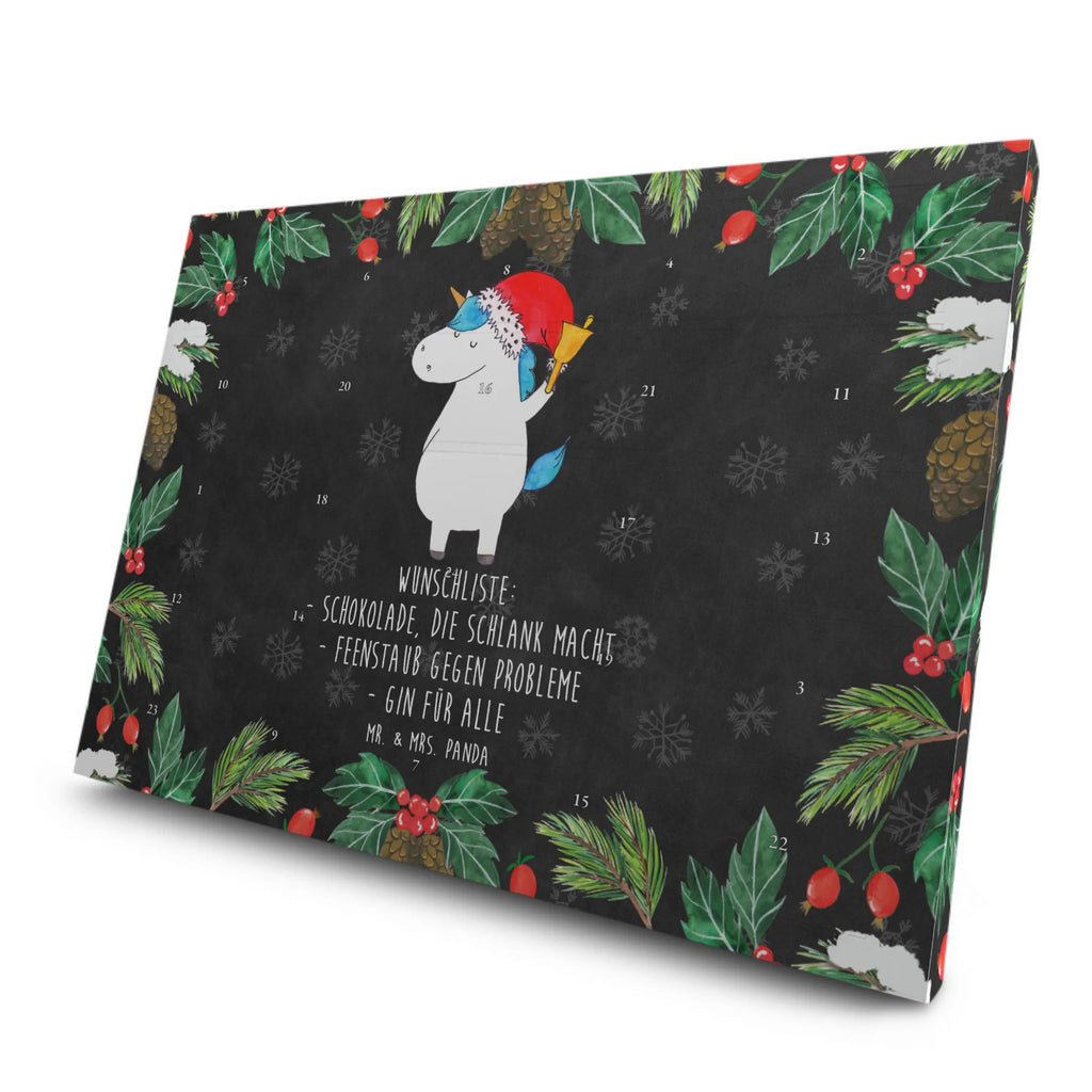 Tee Adventskalender Einhorn Weihnachtsmann Adventskalender, Adventskalender mit Tee, Tee Adventskalender, Einhorn, Einhorn Deko, Einhörner, Unicorn, Schokolade, Feenstaub, Nikolaus, Schoki, Wunschliste, Weihnachten, Wunschzettel, Gin, Weihnachtsmann