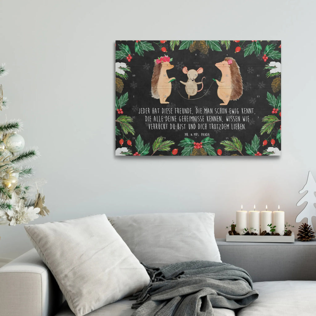  Hedgehog skipping card, gift ideas, gifts, animal lover, special gifts, cute animal motives, hand drawn, small animals, good mood, cute, funny sayings, rope skipping, children, mouse